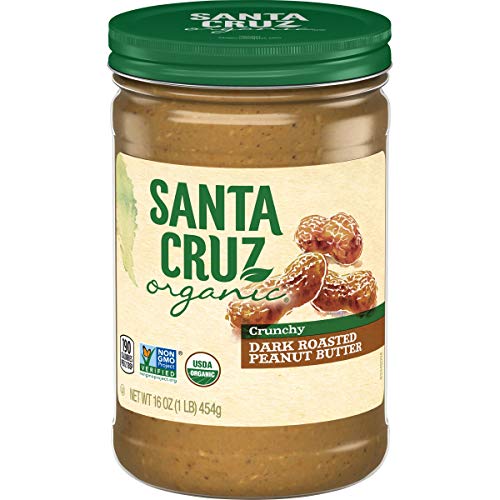 Santa Cruz Beurre d'arachide rôti et croustillant de Santa Cruz, 16 onces
