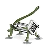 Nouveau Star Food Service 42313 Cutter de pomme de terre de restaurant commercial avec pieds d'aspiration, 1 / 2 -Inch