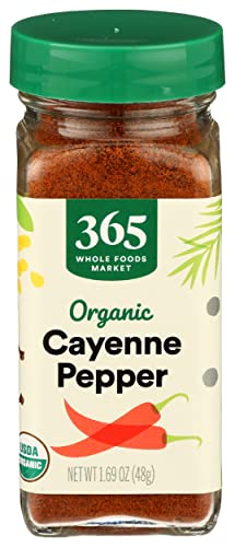 365 par Whole Foods Market, Pepper Cayenne Organic, 1,69 onces