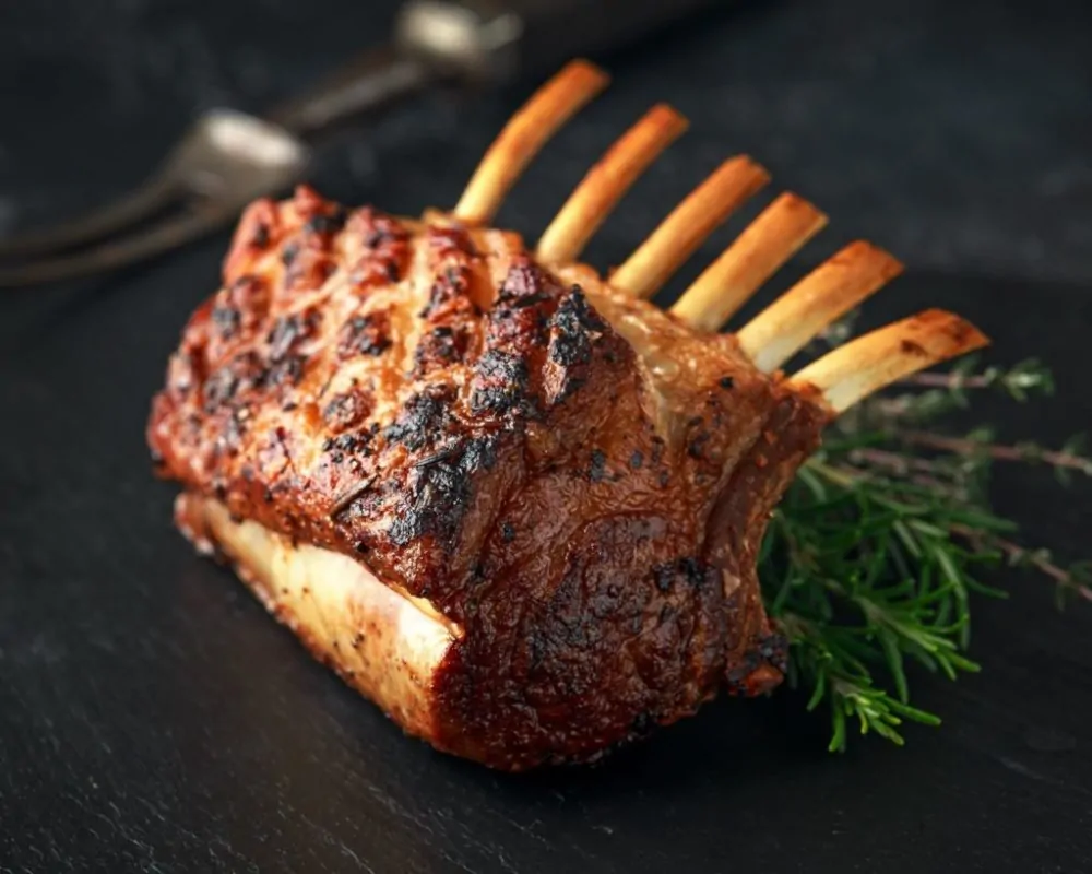 Plat à grille d'agneau Plat à grille d'agneau