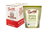 Bob's Red Mill Instant Mashed Potatoes Crémeux Flocons de pommes de terre, 16 onces (Pack de 4)