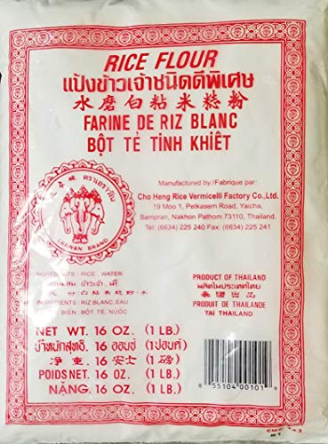 Farine de riz thaï - 2x16oz