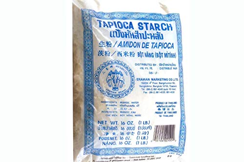 Amidon de Tapioca (Tapioca Amidon) - 16 oz (paquet 3)