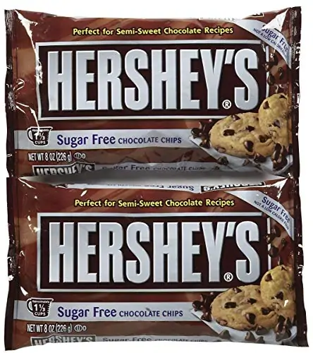 Pommes de terre semi-sucrées sans sucre HERSHEY - 8 oz - 2 pk
