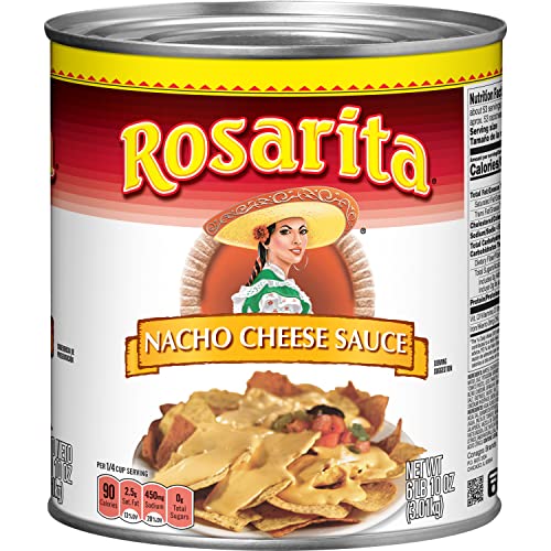 Sauce au fromage Rosarita Nacho, 106 onces (emballage 6)