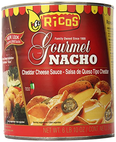 Sauce gourmande au fromage nacho Rico, 6 Livre 10 onces