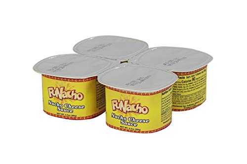 Coupes en serve simple au fromage FUNacho Nacho (48 unités / 3,5 oz chacune)