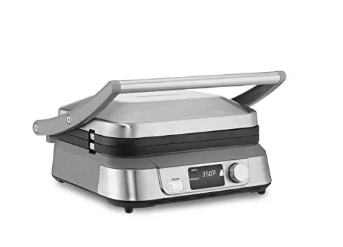 Cuisinart GR-5BP1 Grille électrique, acier inoxydable